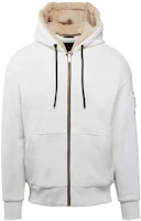 Moose Knuckles Solid Zip-Up Hoodie Jacket Unisex M32MS600G-3188 Moose Knuckles Solid Zip-Up Hoodie Jacket Unisex M32MS600G-3188
