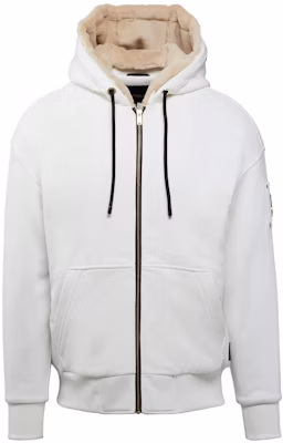 Moose Knuckles Solid Zip-Up Hoodie Jacket Unisex M32MS600G-3188 Buy Moose Knuckles Solid Zip-Up Hoodie Jacket Unisex M32MS600G-3188