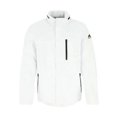 Moose Knuckles Solid Zip-Up Stand Collar Jacket M10MJ115160