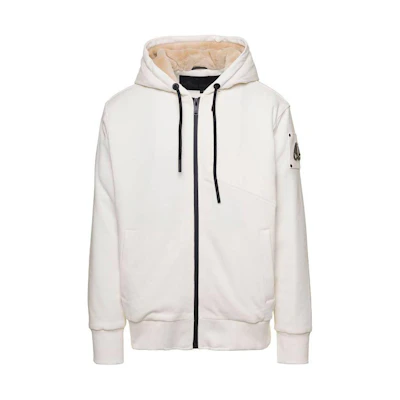Moose Knuckles Solid Zip-Up Track Jacket Long Sleeve M32MS6291-236