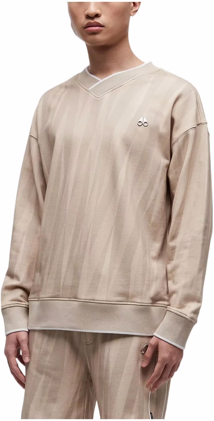 moose-knuckles-ss-22-v-neck-logo-pullover-sweatshirt-brown-white-m12-ms-633-122
