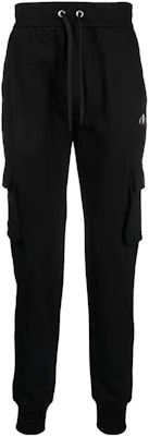 Moose Knuckles SS23 Celana Jogger Knit Hitam dengan Tali Serut dan Manset. M13MR783-292 Order Moose Knuckles SS23 Celana Jogger Knit Hitam dengan Tali Serut dan Manset. M13MR783-292