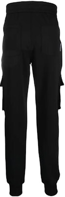 Moose Knuckles SS23 Celana Jogger Knit Hitam dengan Tali Serut dan Manset. M13MR783-292 Lookbook Moose Knuckles SS23 Celana Jogger Knit Hitam dengan Tali Serut dan Manset. M13MR783-292