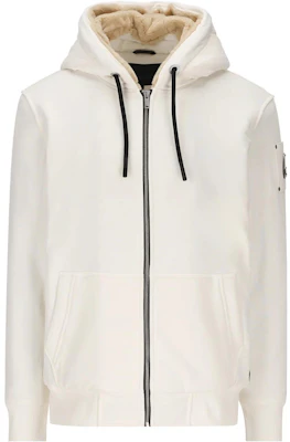 Moose Knuckles SS23 Classic Bunny White Zip Hoodie Jacket Unisex M32MS600-1236 Buy Moose Knuckles SS23 Classic Bunny White Zip Hoodie Jacket Unisex M32MS600-1236