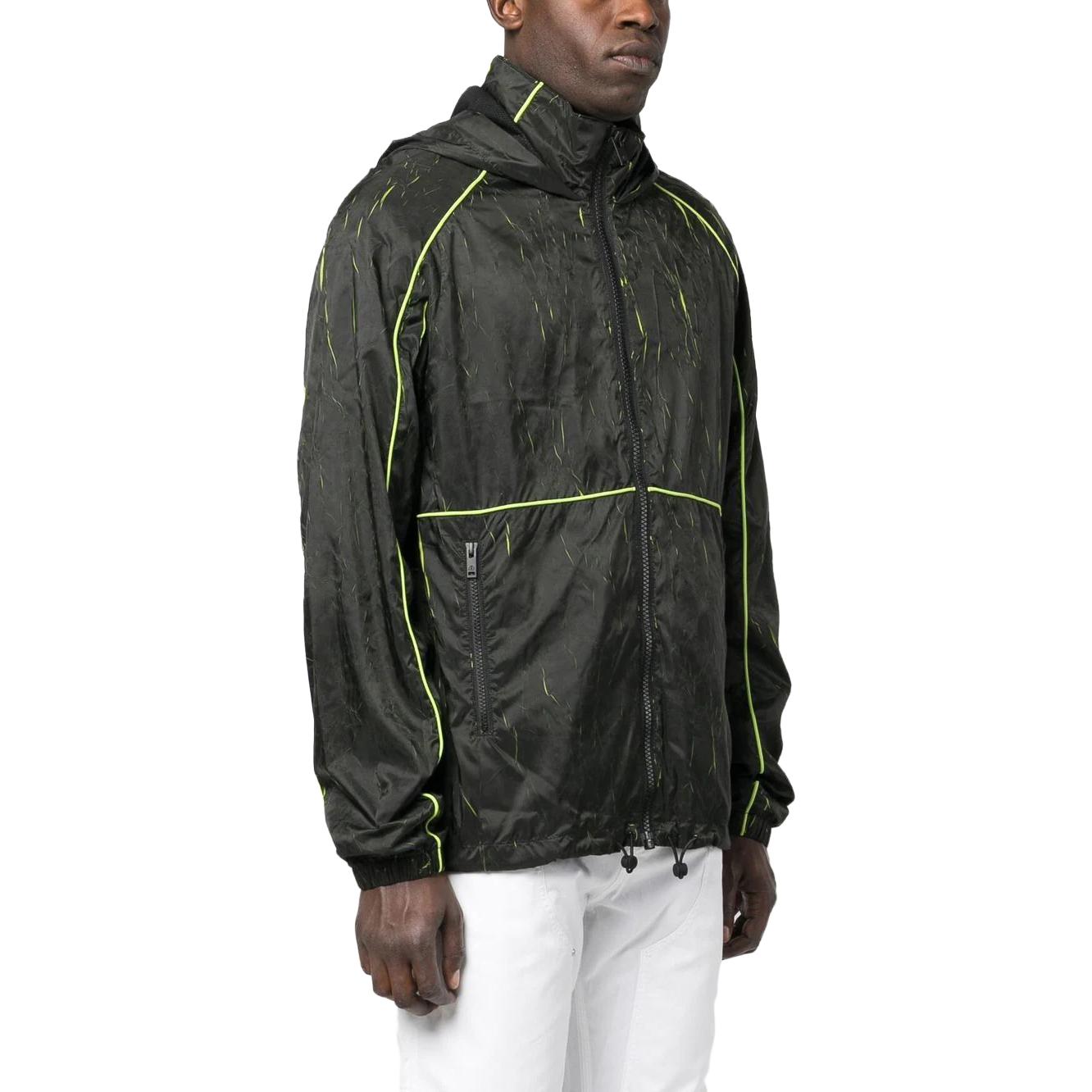 Purchase Moose Knuckles Jaket Unisex Ringan Garis Fluorescent SS23. M13MJ112H3