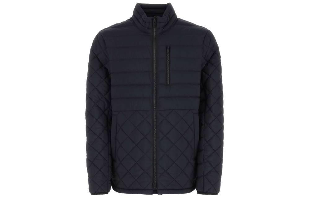 Moose Knuckles SS23 Lightweight Down Jacket Zip-Up Men’s Blue M13MJ108-833