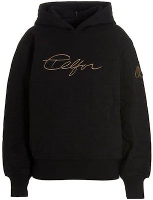 Moose Knuckles SS23 Quilted Logo Hooded Sweatshirt Black () M31US694T-292 Buy Moose Knuckles SS23 Quilted Logo Hooded Sweatshirt Black () M31US694T-292