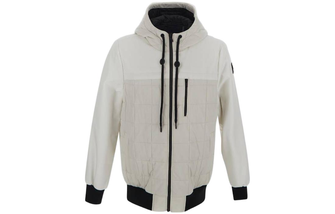 Moose Knuckles SS23 Solid Quilted Hooded Zip Jacket M13MB0081103