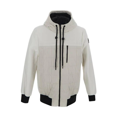Moose Knuckles SS23 Solid Quilted Hooded Zip Jacket M13MB0081103