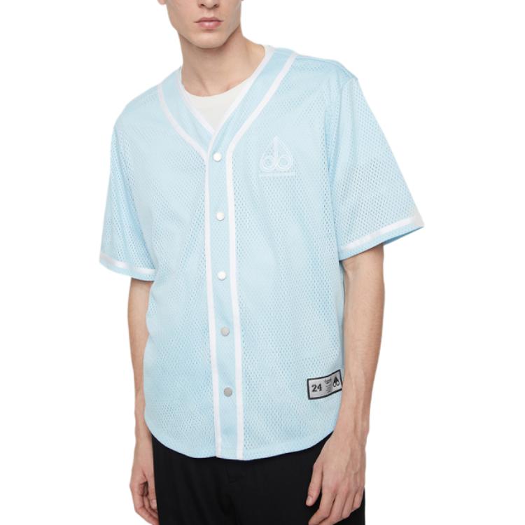 Shop Moose Knuckles SS24 休闲Logo印花短袖T恤 M14MT749