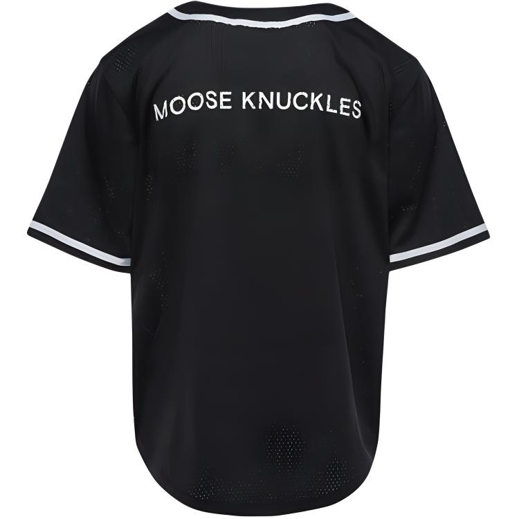Purchase Moose Knuckles SS24 休闲Logo印花短袖T恤 M14MT749