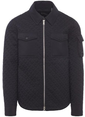 Moose Knuckles SS24 Jaket Katun Hitam Pola Embos Resleting Unisex M14MJ175H Buy Moose Knuckles SS24 Jaket Katun Hitam Pola Embos Resleting Unisex M14MJ175H