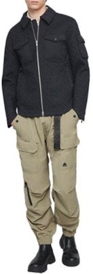 Moose Knuckles SS24 Jaket Katun Hitam Pola Embos Resleting Unisex M14MJ175H Purchase Moose Knuckles SS24 Jaket Katun Hitam Pola Embos Resleting Unisex M14MJ175H