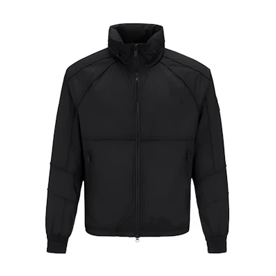 Moose Knuckles SS24 Solid Color Relaxed Fit Zip-Up Jacket M14MJ009