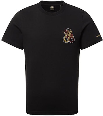 Moose Knuckles SS24 龙年男女同款棉质印花T恤. M33MT754CN Lookbook Moose Knuckles SS24 龙年男女同款棉质印花T恤. M33MT754CN