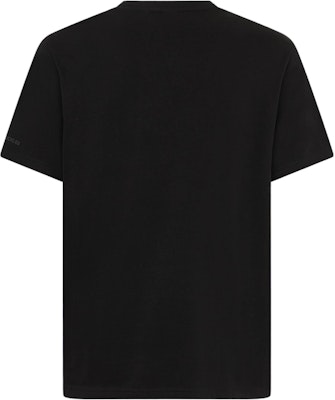 Camiseta Negra de Manga Corta Moose Knuckles SS25 Logo Crewneck. M15MT760292 Lookbook Camiseta Negra de Manga Corta Moose Knuckles SS25 Logo Crewneck. M15MT760292