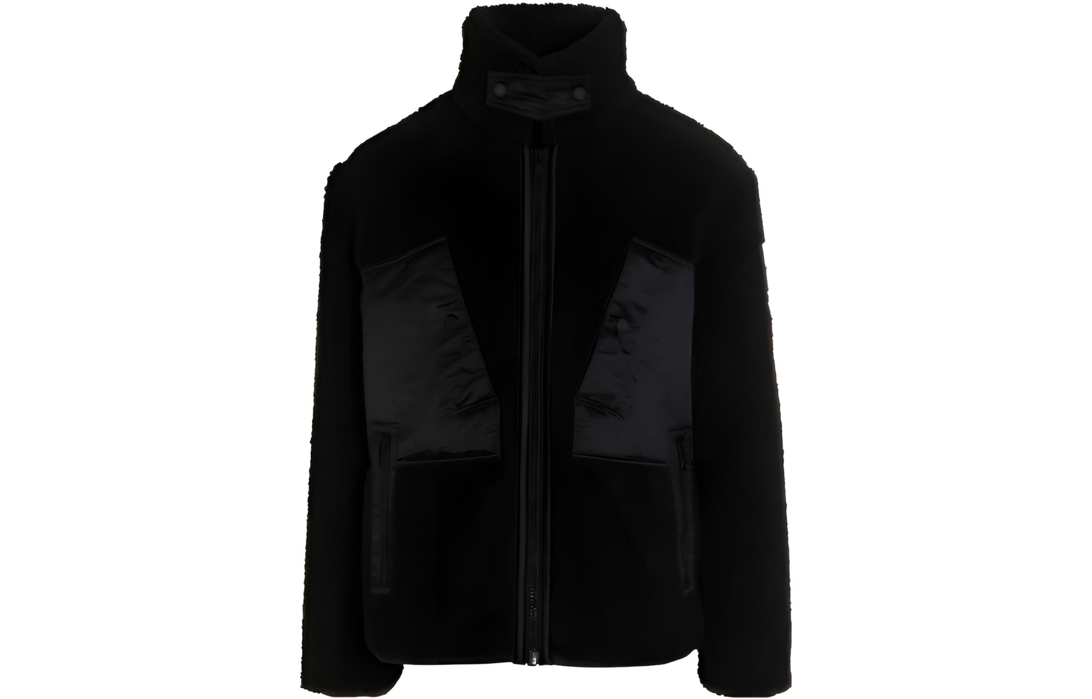 Moose Knuckles Stand Collar Fitted Long Sleeve Zip Jacket M32MS602-292