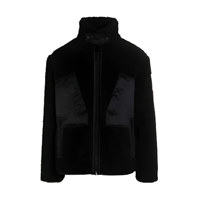 Moose Knuckles Stand Collar Fitted Long Sleeve Zip Jacket M32MS602-292