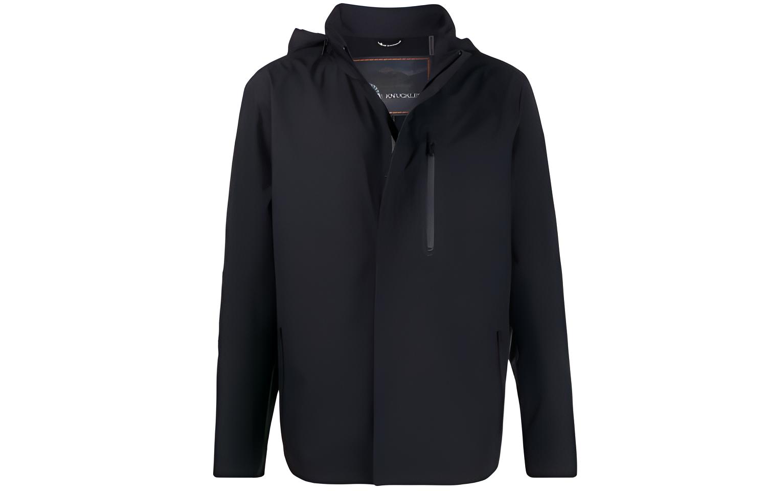 Moose Knuckles Stand Collar Windbreaker Jacket M10MJ115-292