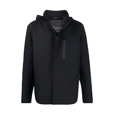 Moose Knuckles Stand Collar Windbreaker Jacket M10MJ115-292