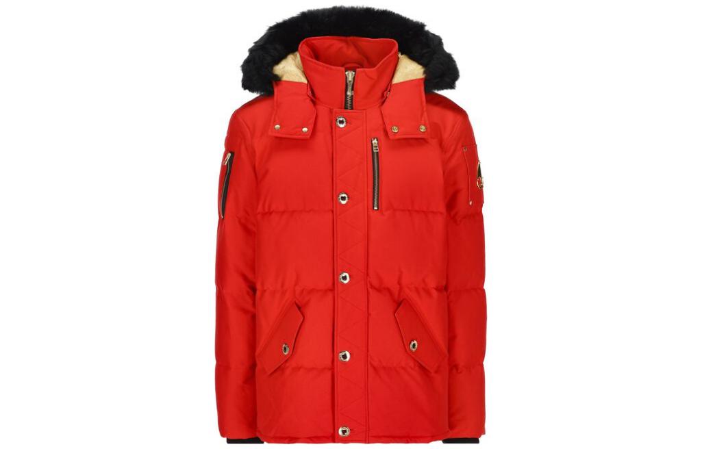 Moose Knuckles Stylish Long-Sleeve Comfort Jacket M32MJ128GS-1223