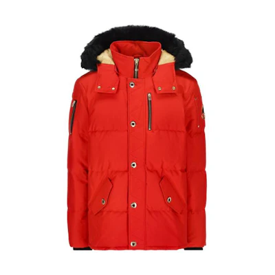 Moose Knuckles Stylish Long-Sleeve Comfort Jacket M32MJ128GS-1223