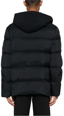 Moose Knuckles 男女通用黑色拉链连帽夹克外套. M34MJ196-292 Shop Moose Knuckles 男女通用黑色拉链连帽夹克外套. M34MJ196-292