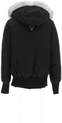 Moose Knuckles 男女款黑色純色拉鍊連帽外套層次設計 M32LB002S0001001 Lookbook Moose Knuckles 男女款黑色純色拉鍊連帽外套層次設計 M32LB002S0001001