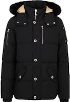 Moose Knuckles Unisex Casual Loose Fit Zip-Up Hoodie Jacket Black. M32MJ128GS-305 Moose Knuckles Unisex Casual Loose Fit Zip-Up Hoodie Jacket Black. M32MJ128GS-305