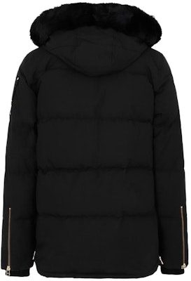 Moose Knuckles 男女同款宽松版拉链连帽外套黑色夹克. M32MJ128GS-305 Lookbook Moose Knuckles 男女同款宽松版拉链连帽外套黑色夹克. M32MJ128GS-305