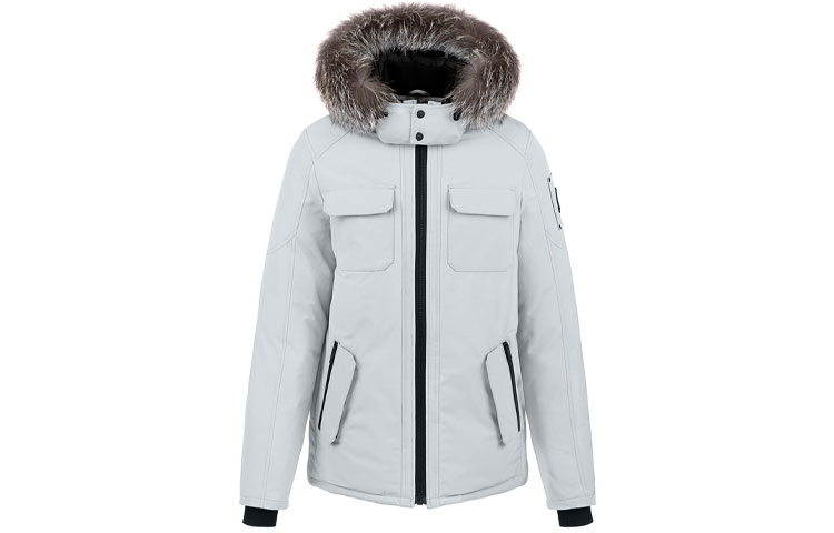 Moose Knuckles Unisex Grey Down Jacket M39MJ130-217