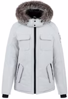 Moose Knuckles Unisex Grey Down Jacket M39MJ130-217 Moose Knuckles Unisex Grey Down Jacket M39MJ130-217