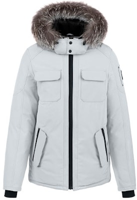 Moose Knuckles Jaket Bulu Abu-Abu Unisex M39MJ130-217 Buy Moose Knuckles Jaket Bulu Abu-Abu Unisex M39MJ130-217