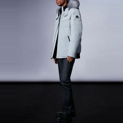 Moose Knuckles Jaket Bulu Abu-Abu Unisex M39MJ130-217 Shop Moose Knuckles Jaket Bulu Abu-Abu Unisex M39MJ130-217