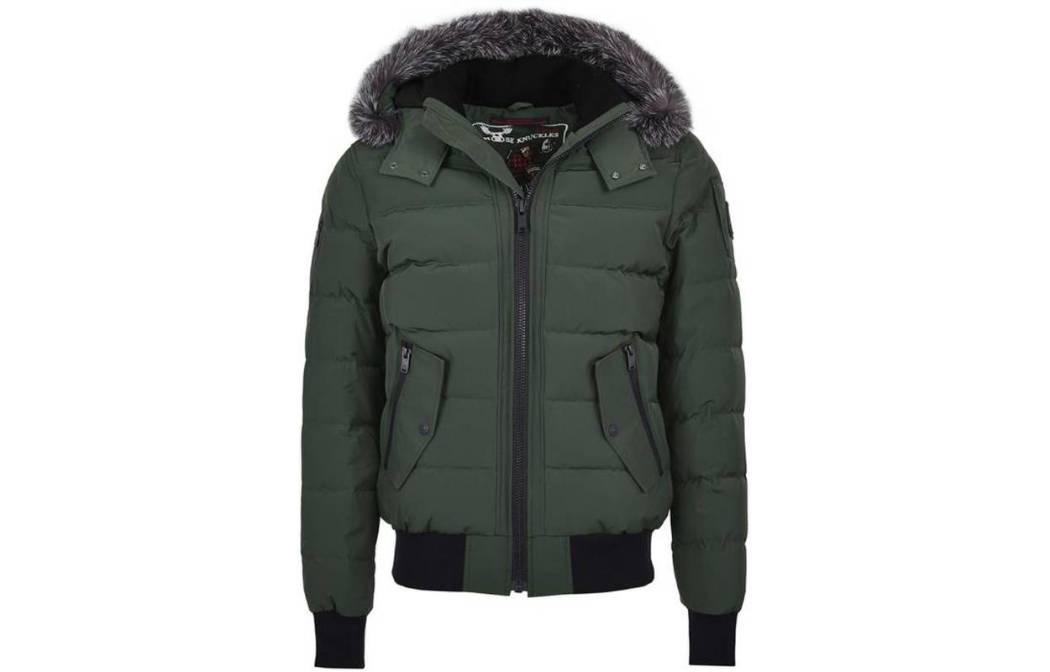 Moose Knuckles Unisex Hooded Long Sleeve Jacket M39MB014699