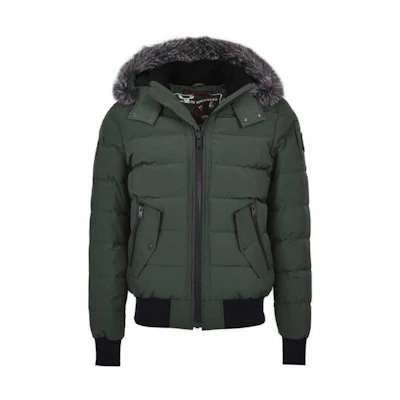 Moose Knuckles Unisex Hooded Long Sleeve Jacket M39MB014699