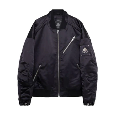 Moose Knuckles Unisex Long Sleeve Jacket with Zipper Detailing M32MB016-292