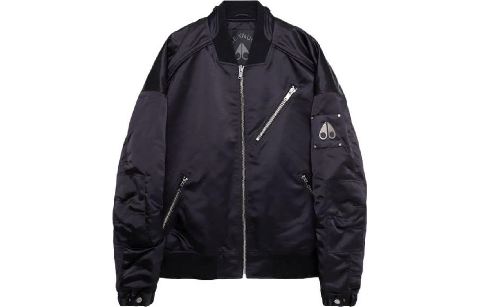 Moose Knuckles Unisex Long Sleeve Jacket with Zipper Detailing M32MB016-292 圖 2