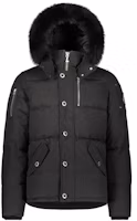 Moose Knuckles Unisex Short Down Jacket with Hood Navy Blue. MK2228M3Q-402 Moose Knuckles Unisex Short Down Jacket with Hood Navy Blue. MK2228M3Q-402