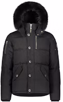 Order Moose Knuckles 男女連帽短版羽絨外套 深藍色. MK2228M3Q-402
