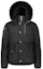 Order Moose Knuckles Unisex Short Down Jacket with Hood Navy Blue. MK2228M3Q-402