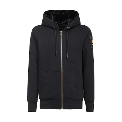 Moose Knuckles Unisex Solid Color Hooded Jacket M33LS636G-804