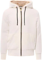 Moose Knuckles Unisex Solid Color Zip-Up Hoodie Jacket M32MS600G1-224 Moose Knuckles Unisex Solid Color Zip-Up Hoodie Jacket M32MS600G1-224