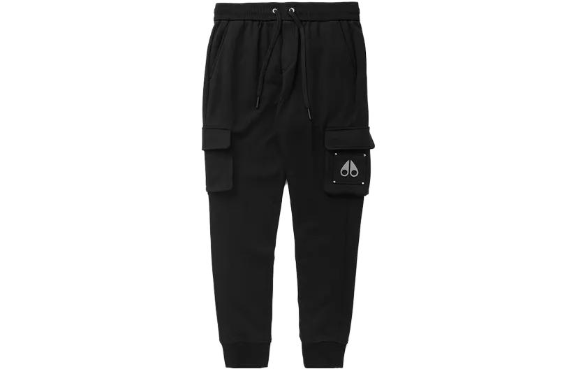 Moose Knuckles Unisex Solid Elastic Casual Pants M33MR777-292