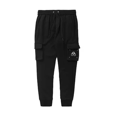 Moose Knuckles Unisex Solid Elastic Casual Pants M33MR777-292