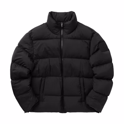 Moose Knuckles Unisex Solid Stand Collar Long Sleeve Basic Down Jacket M34MJ144-292