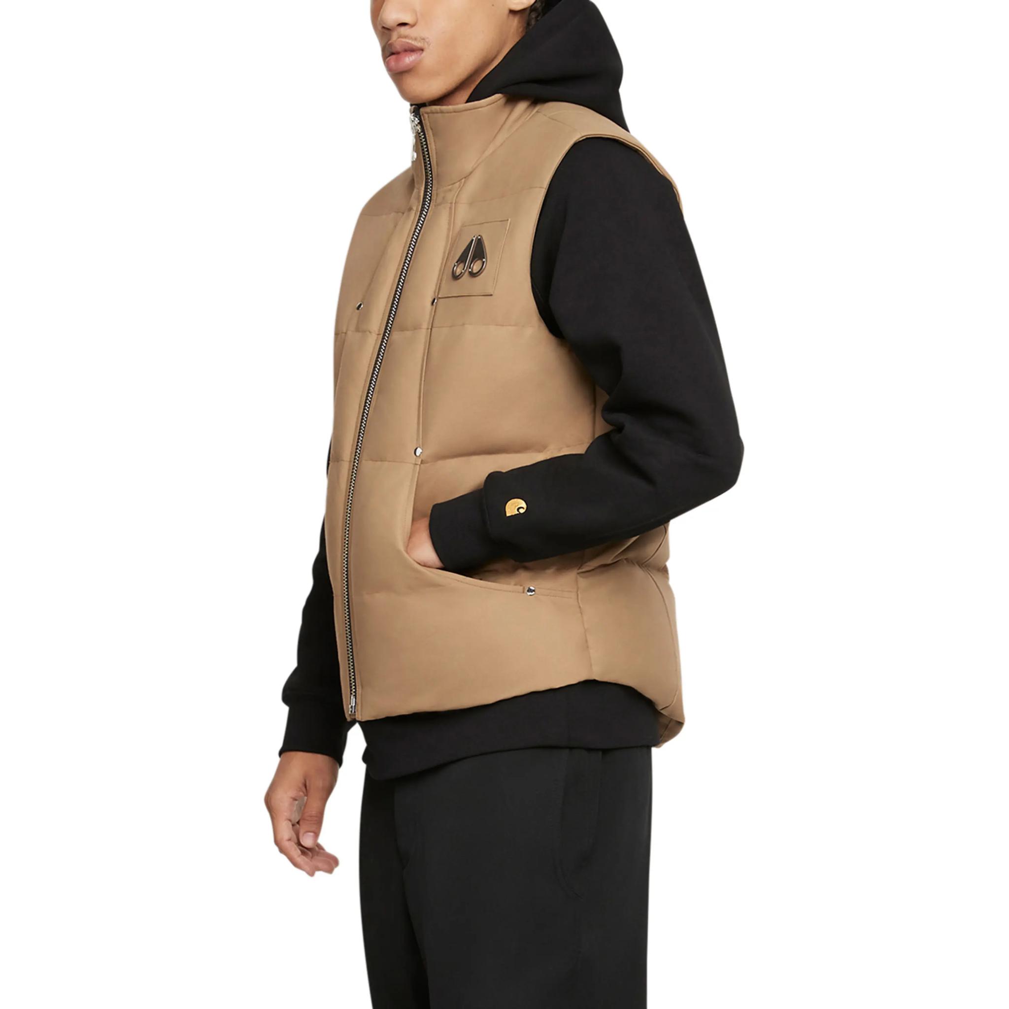 Purchase ムースナックルズ ユニセックス ジップアップ スリーブレスベスト ウッドスモーク. M32MV474-1189