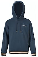 Moose Knuckles x Li-Ning 1990 FW22 Logo Print Unisex Sweatshirt - Peacock Blue. M32US697LN Moose Knuckles x Li-Ning 1990 FW22 Logo Print Unisex Sweatshirt - Peacock Blue. M32US697LN