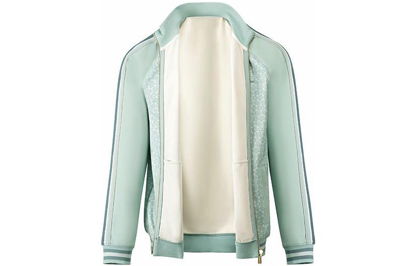 Lookbook Moose Knuckles x 李寧 FW22 拼接剪刀印花拉鍊外套 男女款 M32US699LN