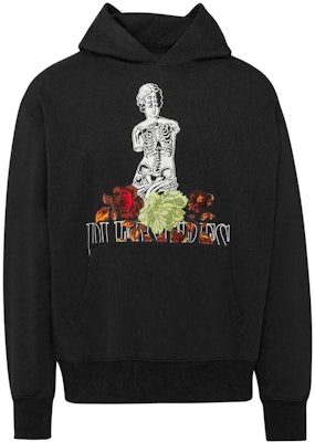 Moose Knuckles x PLEASURES 联名款 SS24 黑色雕像印花连帽衫 M33MS707PL-755 Buy Moose Knuckles x PLEASURES 联名款 SS24 黑色雕像印花连帽衫 M33MS707PL-755